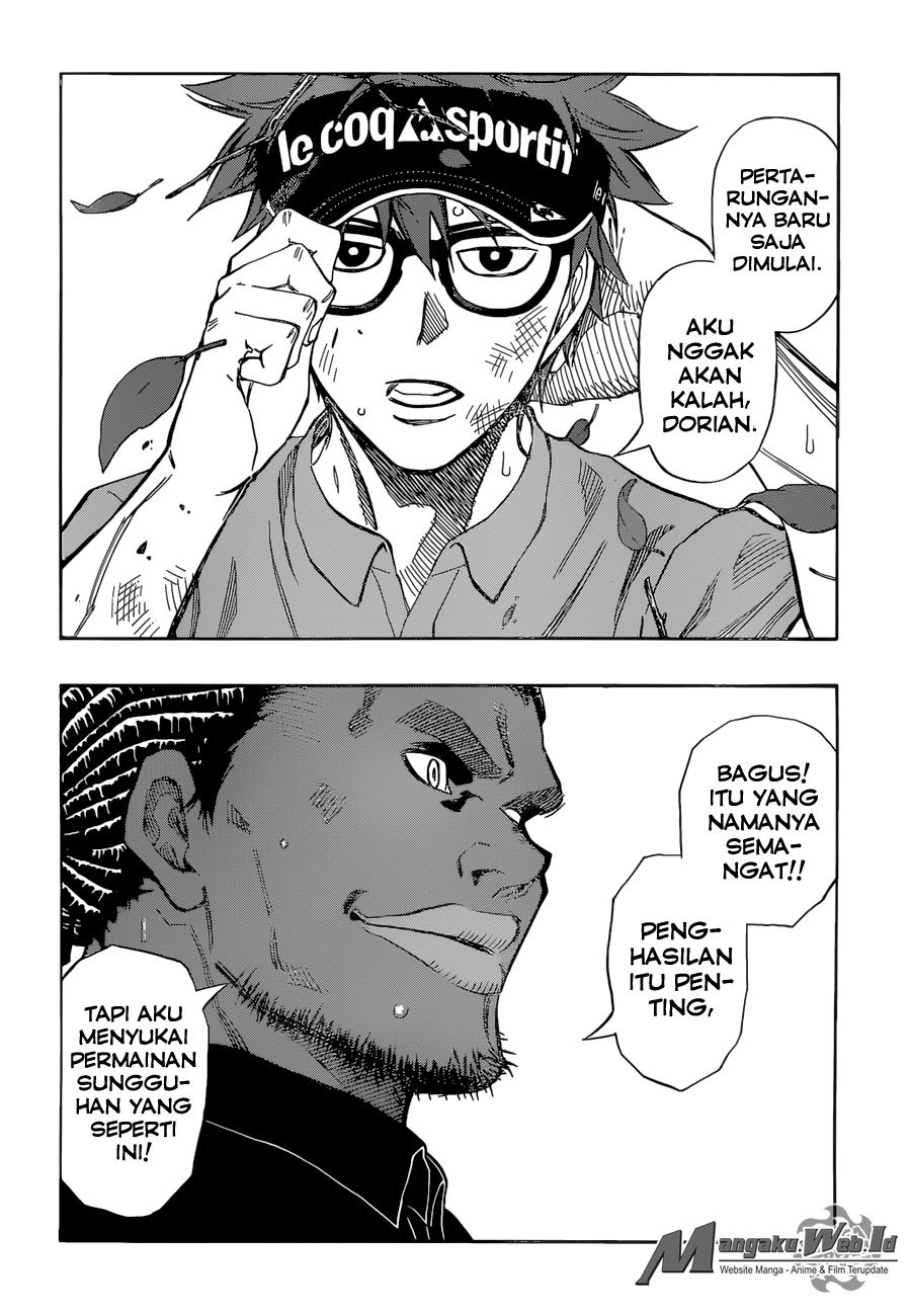 Robot x Laserbeam Chapter 37 Gambar 17