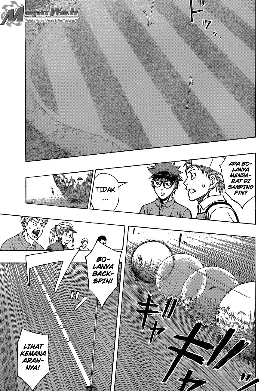 Robot x Laserbeam Chapter 37 Gambar 20