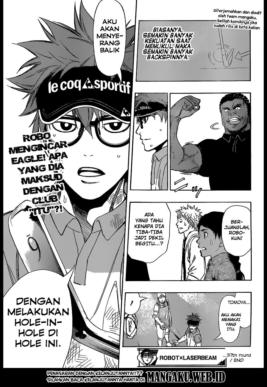 Robot x Laserbeam Chapter 37 Gambar 22