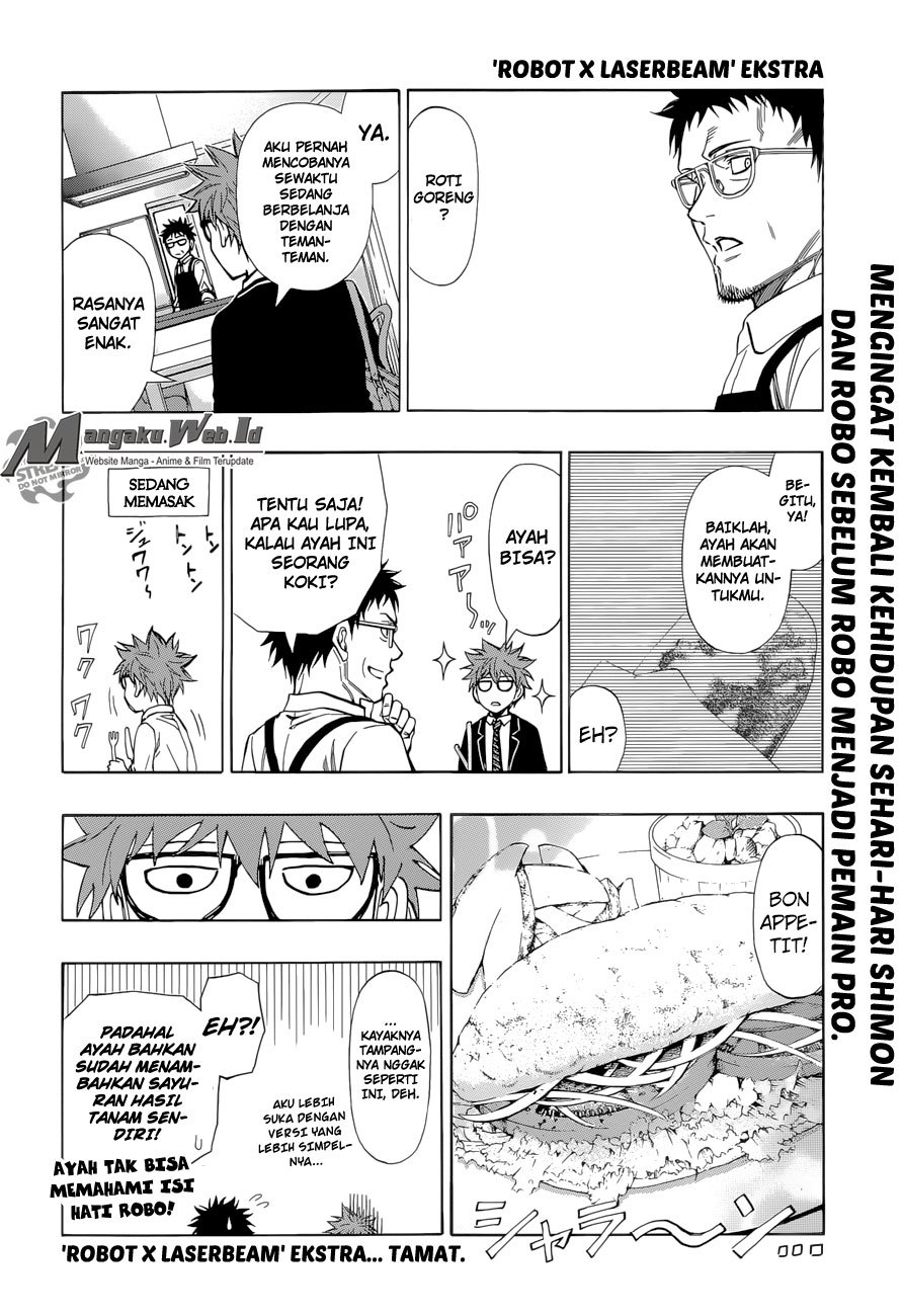 Robot x Laserbeam Chapter 37 Gambar 23