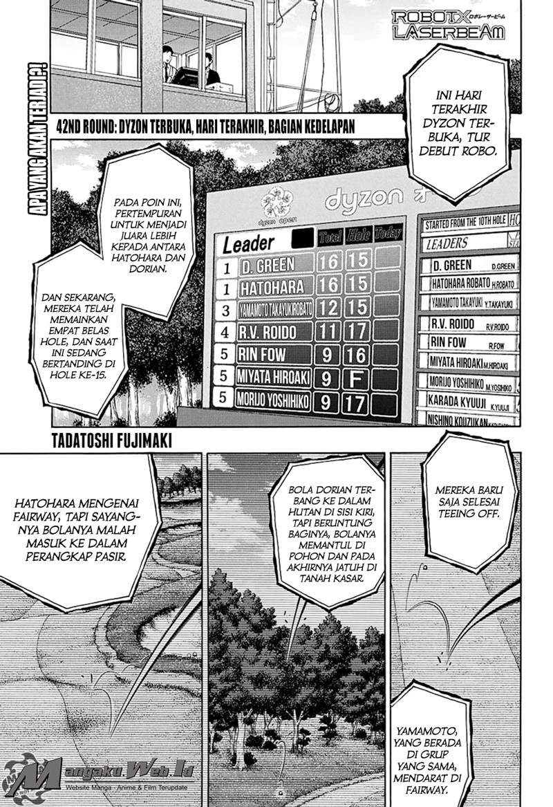 Robot x Laserbeam Chapter 42 Gambar 2