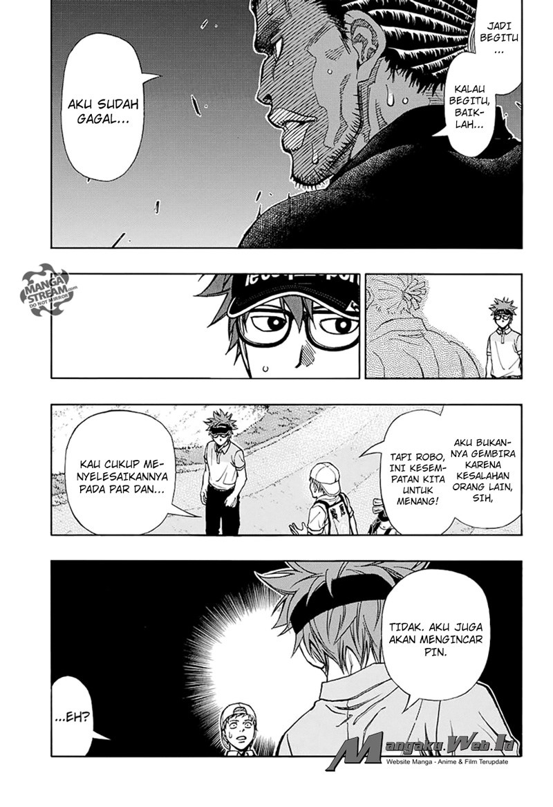 Robot x Laserbeam Chapter 42 Gambar 15
