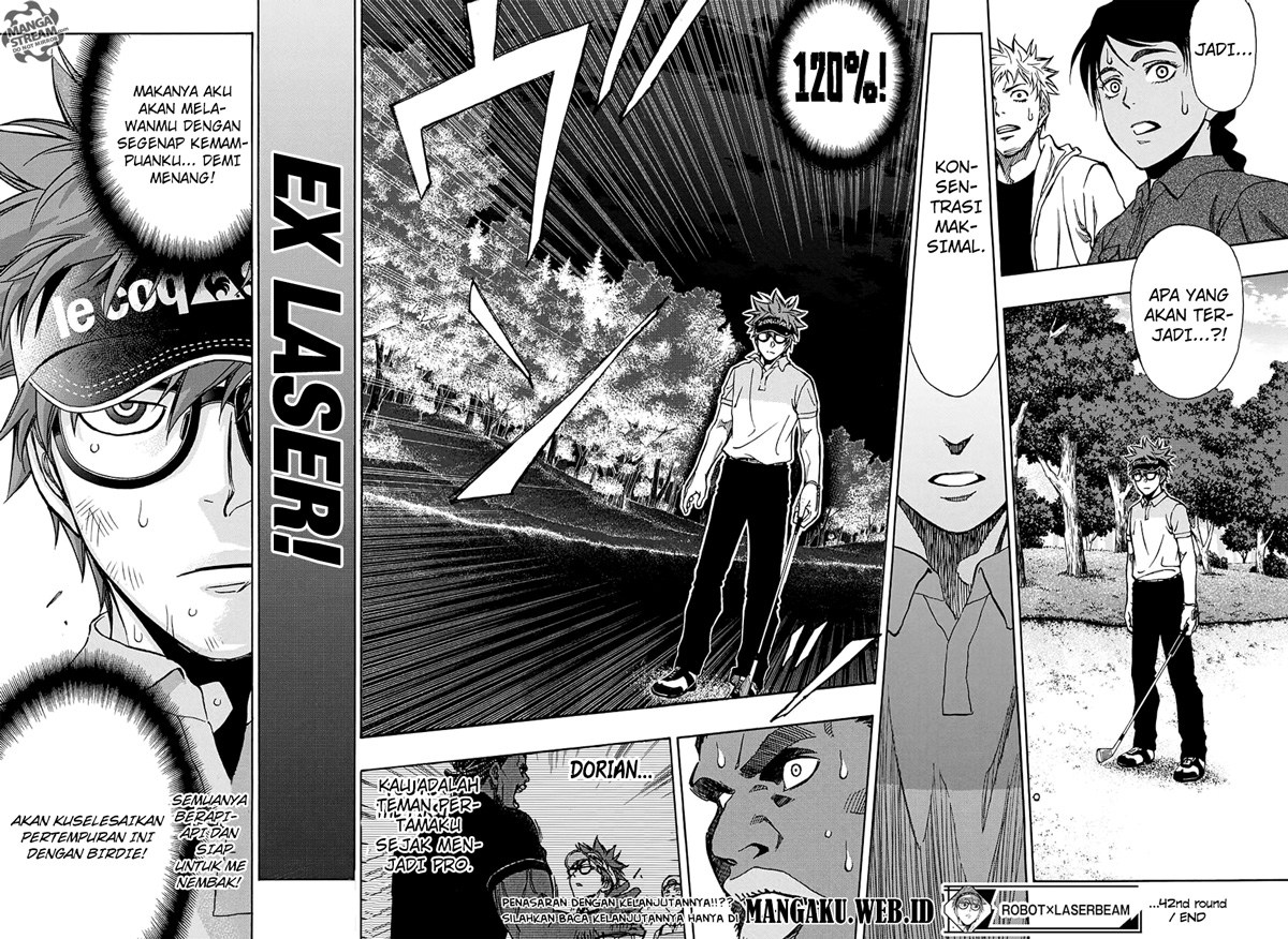 Robot x Laserbeam Chapter 42 Gambar 18