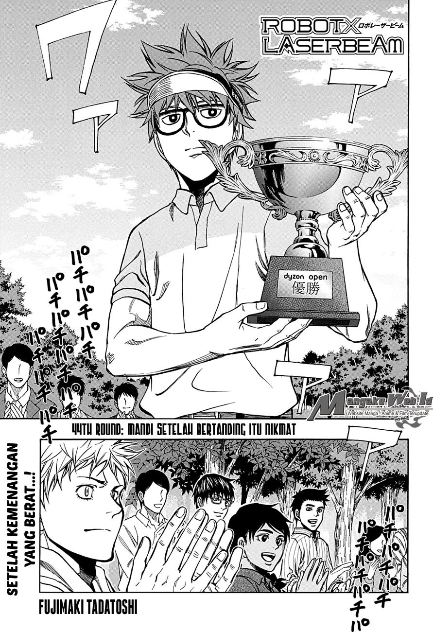 Robot x Laserbeam Chapter 44 Gambar 4