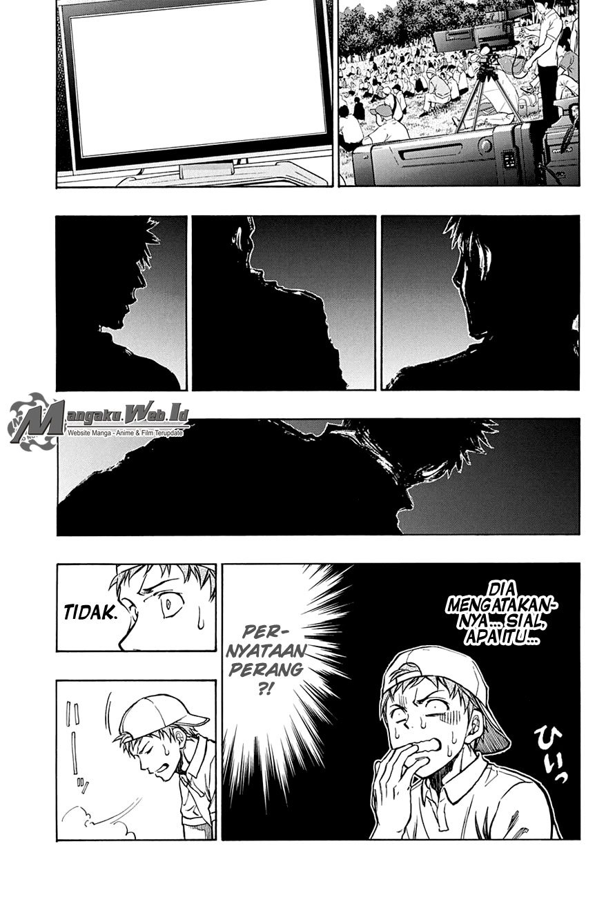 Robot x Laserbeam Chapter 44 Gambar 12