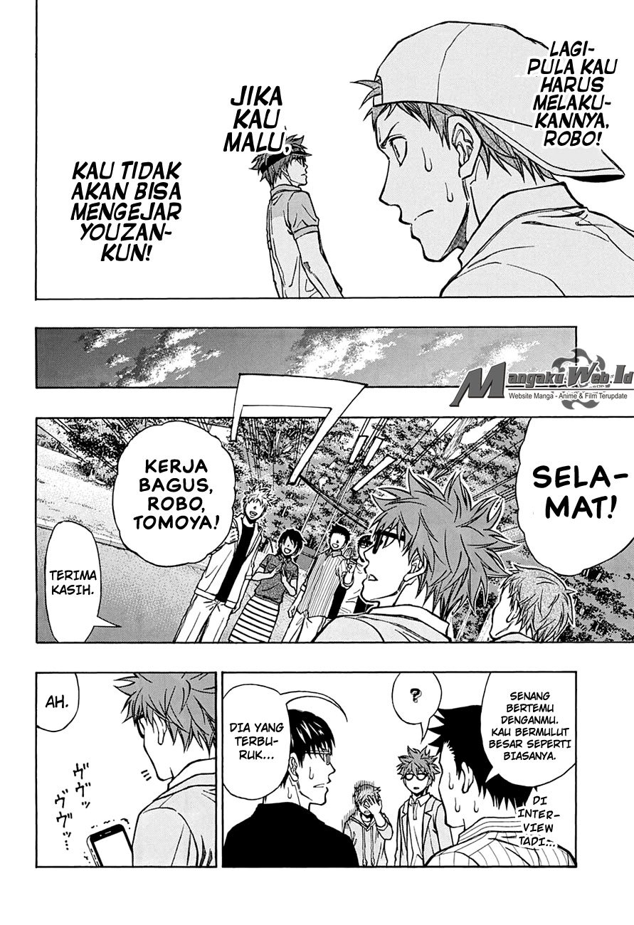 Robot x Laserbeam Chapter 44 Gambar 13