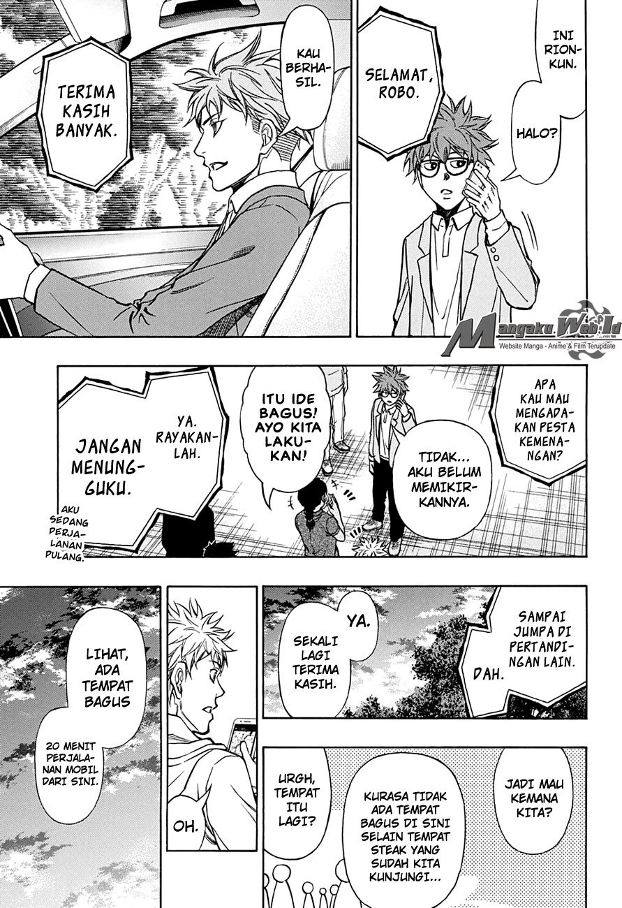 Robot x Laserbeam Chapter 44 Gambar 14