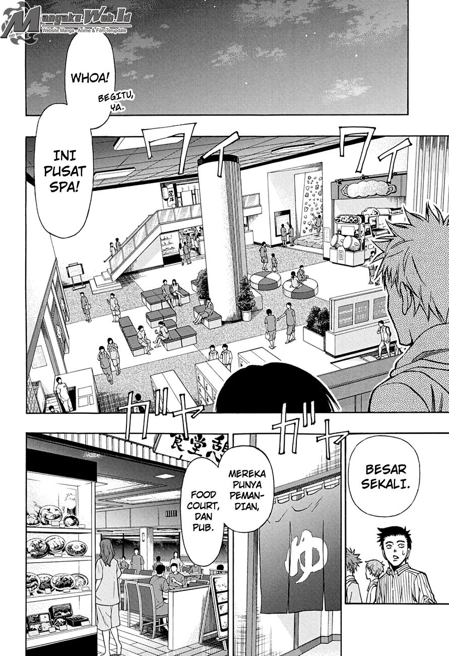 Robot x Laserbeam Chapter 44 Gambar 15