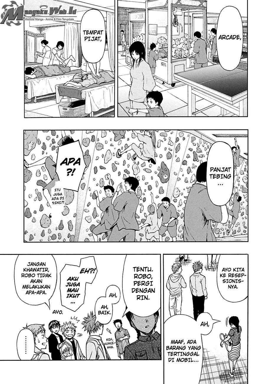 Robot x Laserbeam Chapter 44 Gambar 16