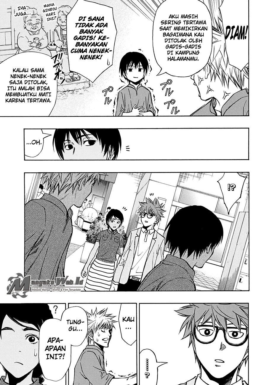 Robot x Laserbeam Chapter 44 Gambar 18