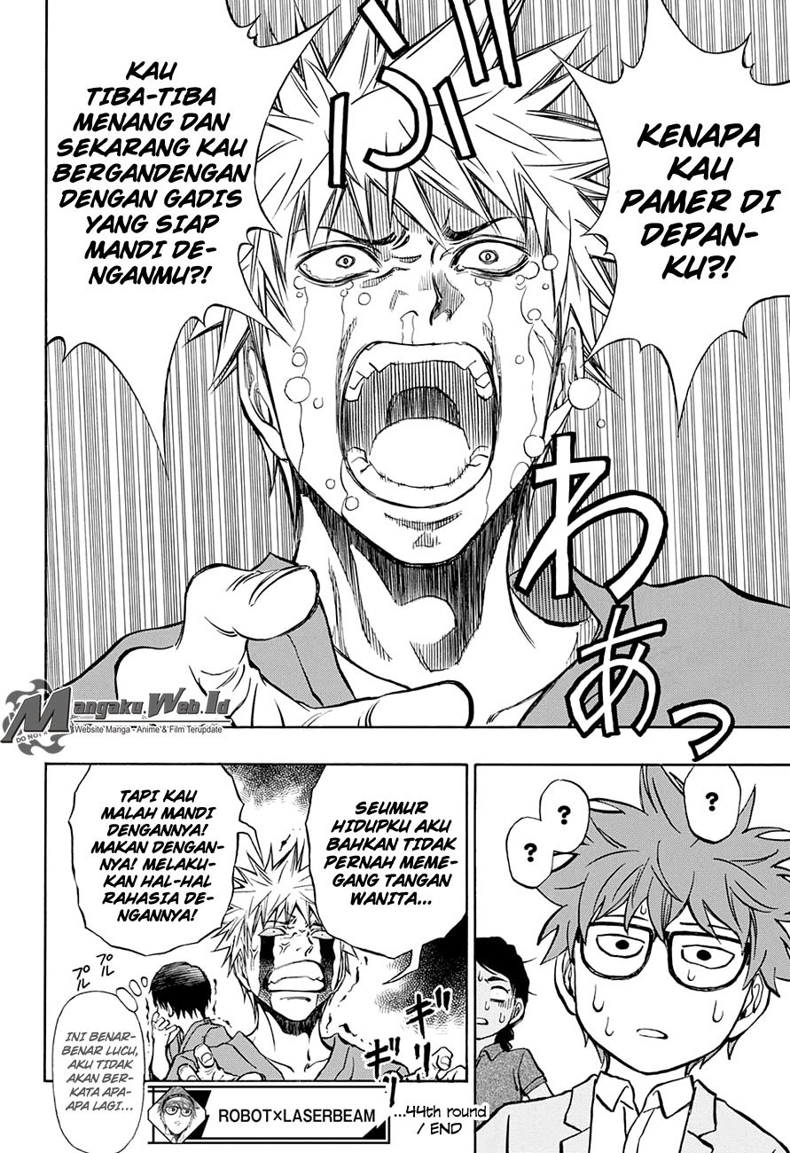 Robot x Laserbeam Chapter 44 Gambar 19