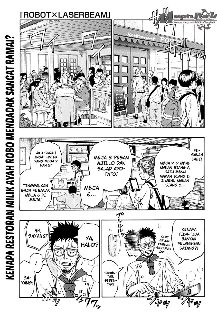 Robot x Laserbeam Chapter 46 Gambar 2