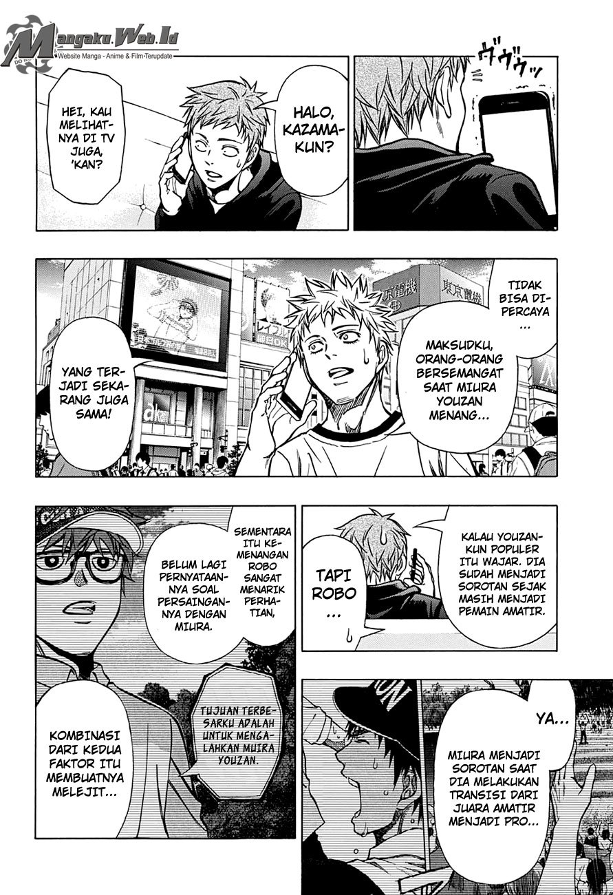 Robot x Laserbeam Chapter 46 Gambar 7