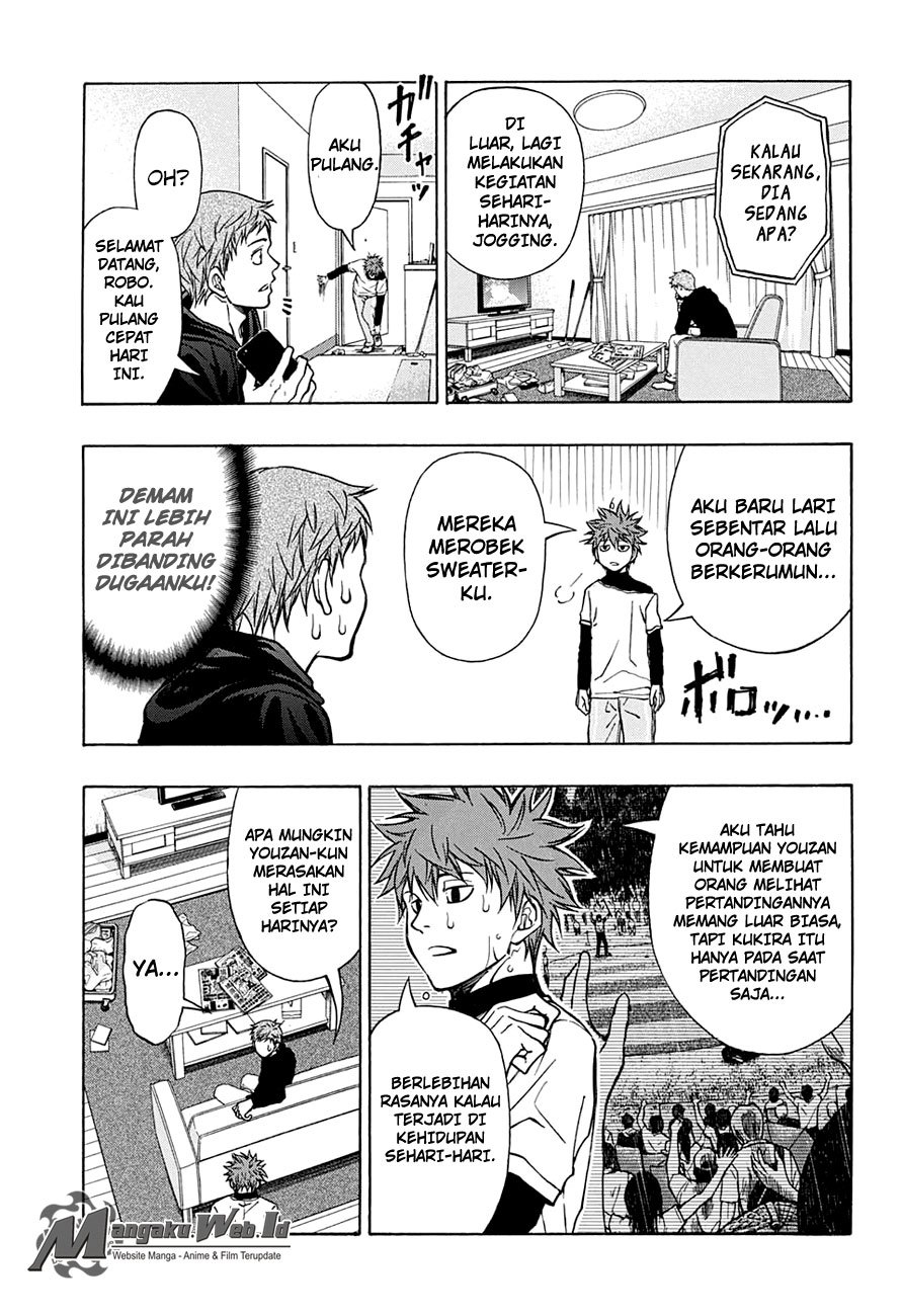 Robot x Laserbeam Chapter 46 Gambar 8
