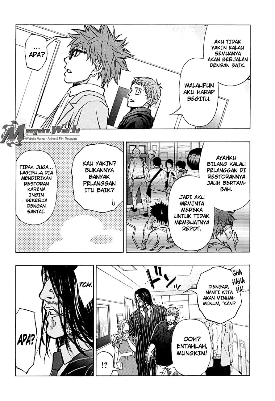 Robot x Laserbeam Chapter 46 Gambar 11
