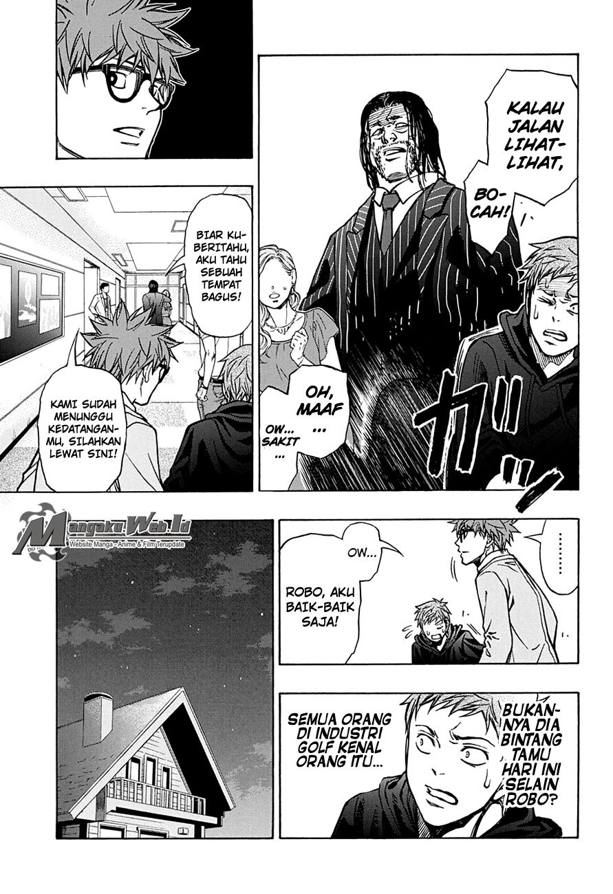 Robot x Laserbeam Chapter 46 Gambar 12
