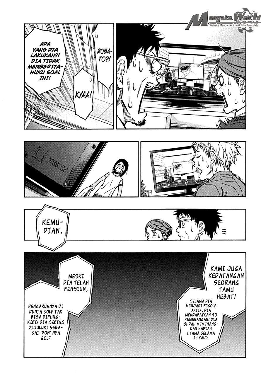 Robot x Laserbeam Chapter 46 Gambar 14