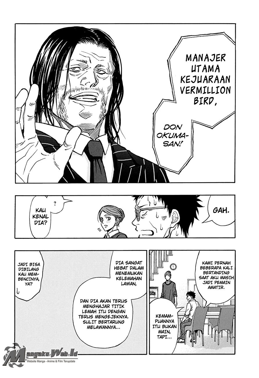 Robot x Laserbeam Chapter 46 Gambar 15
