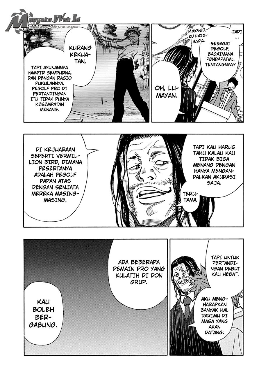 Robot x Laserbeam Chapter 46 Gambar 18