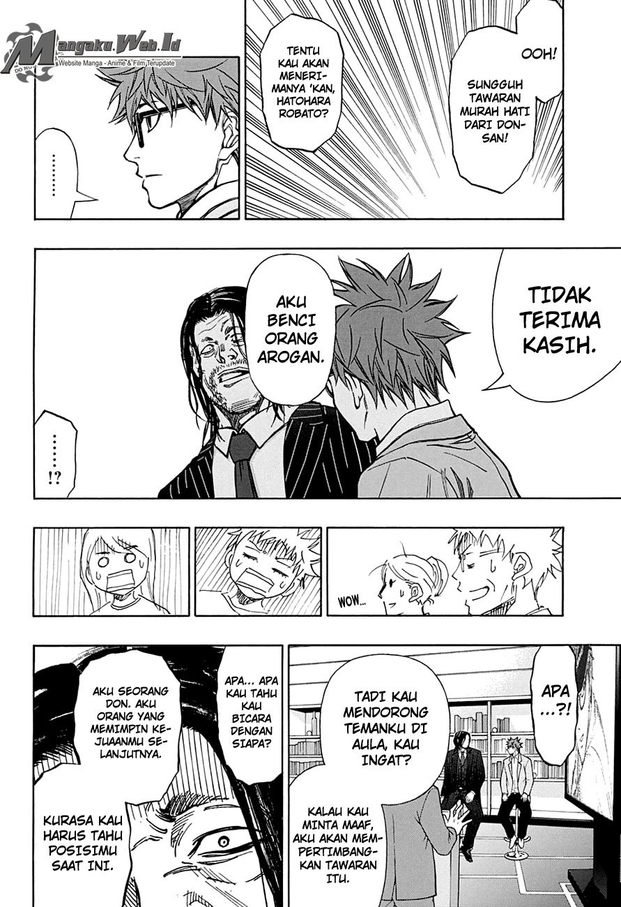 Robot x Laserbeam Chapter 46 Gambar 19