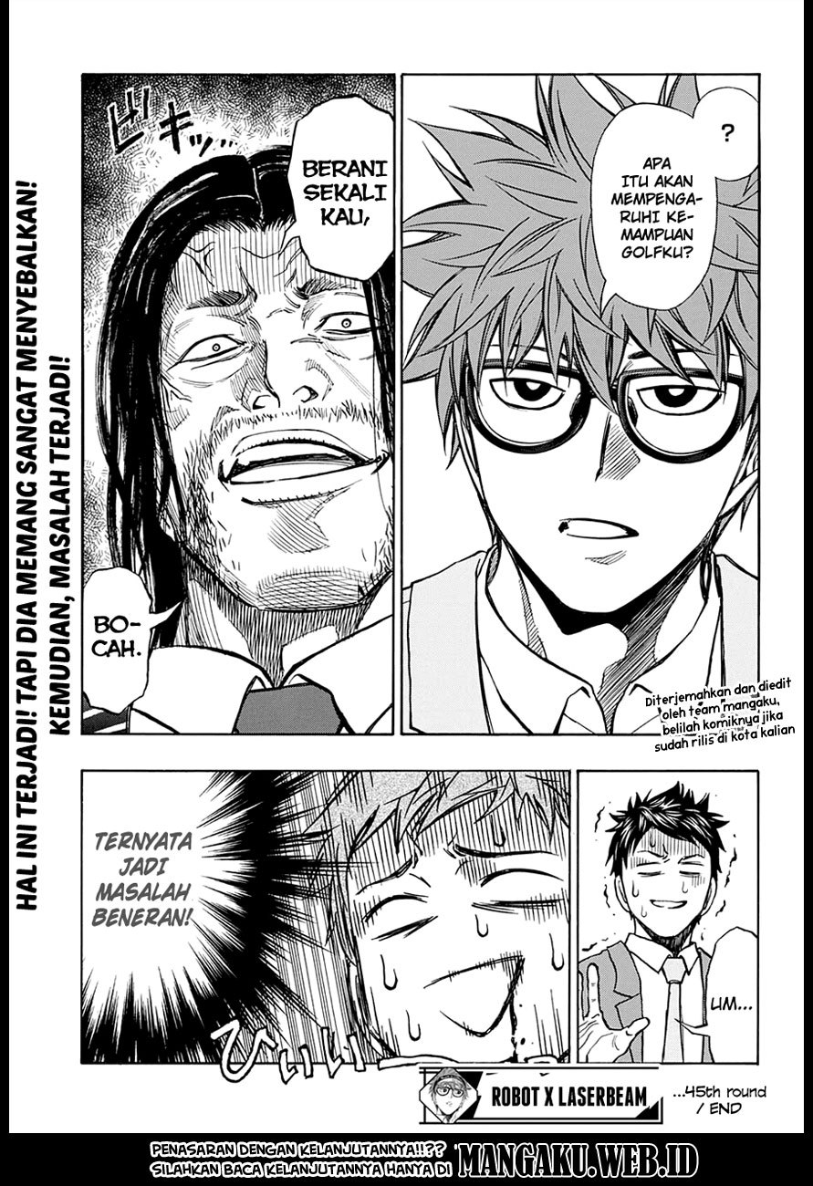 Robot x Laserbeam Chapter 46 Gambar 20
