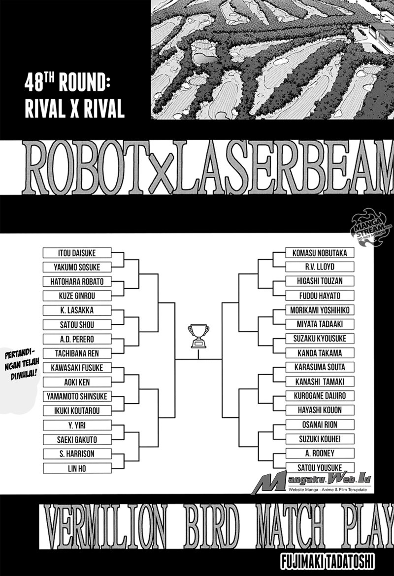 Robot x Laserbeam Chapter 48 Gambar 8