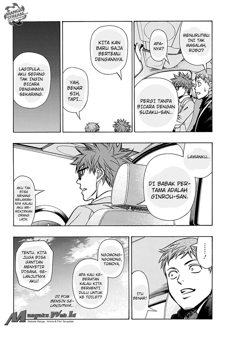 Robot x Laserbeam Chapter 48 Gambar 11