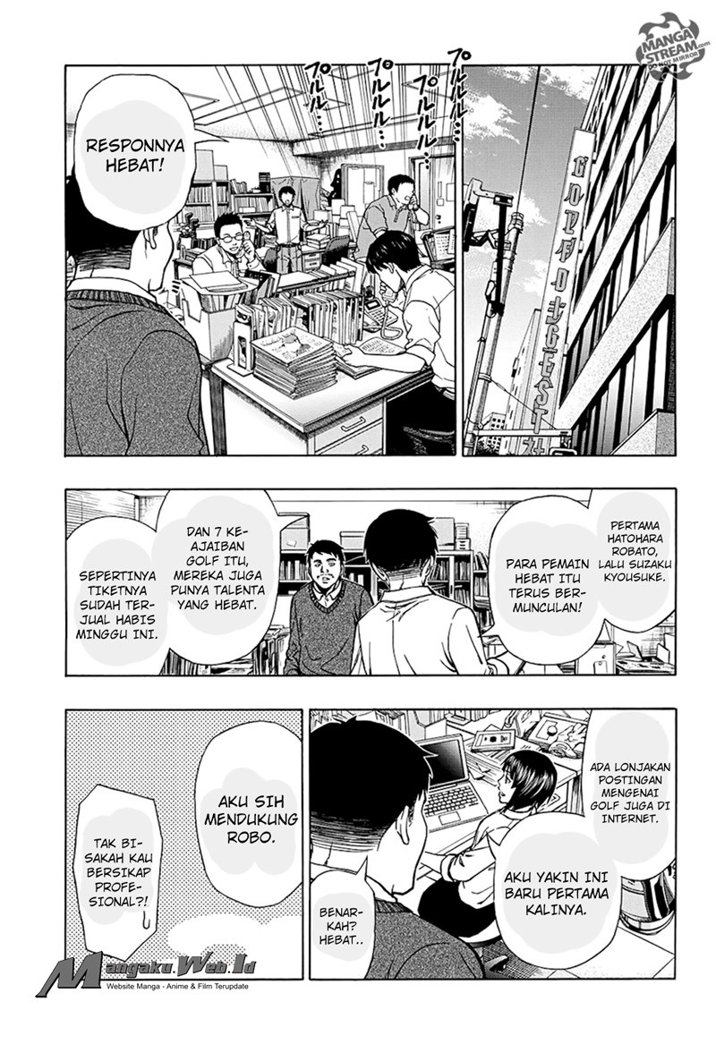 Robot x Laserbeam Chapter 48 Gambar 12