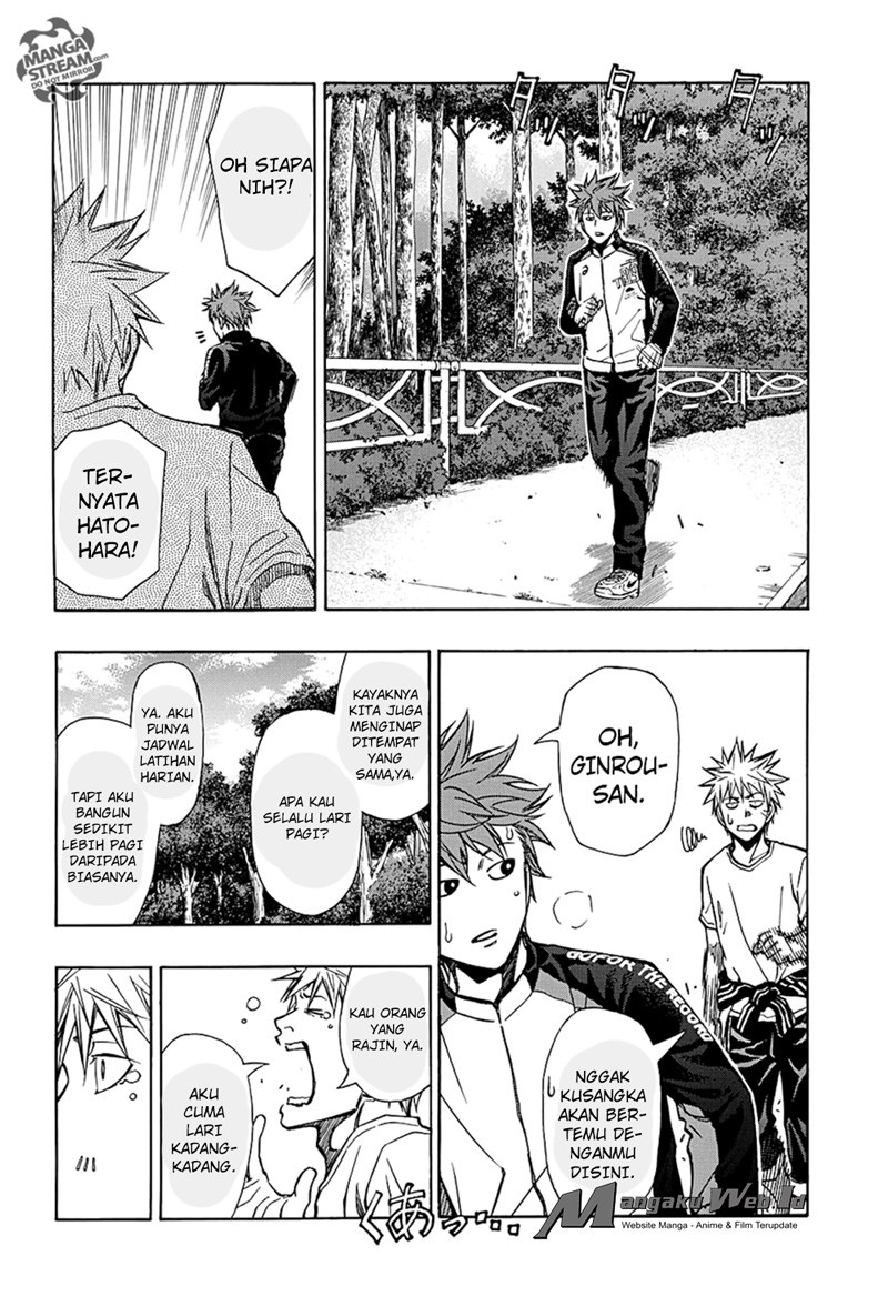 Robot x Laserbeam Chapter 48 Gambar 15