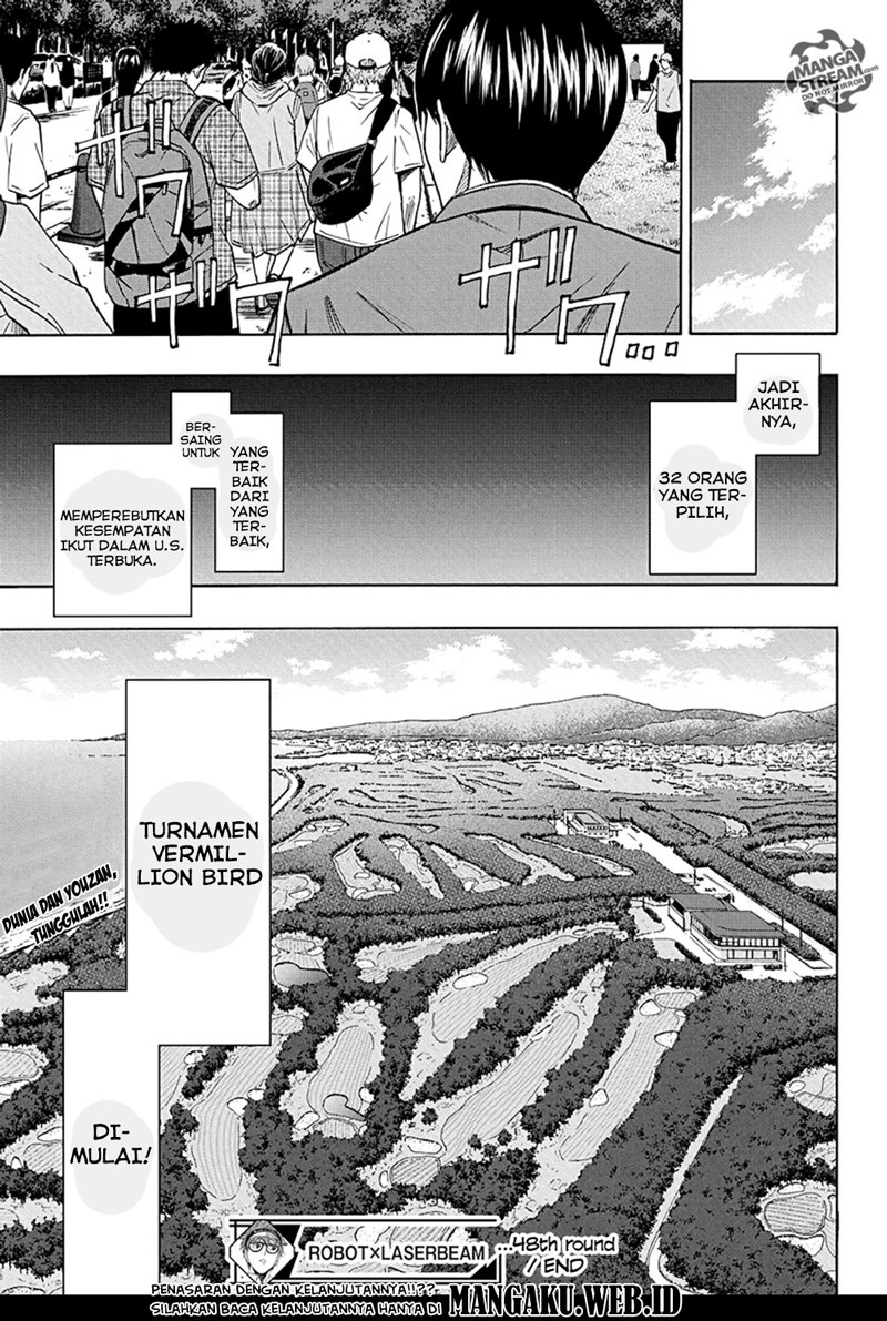 Robot x Laserbeam Chapter 48 Gambar 20