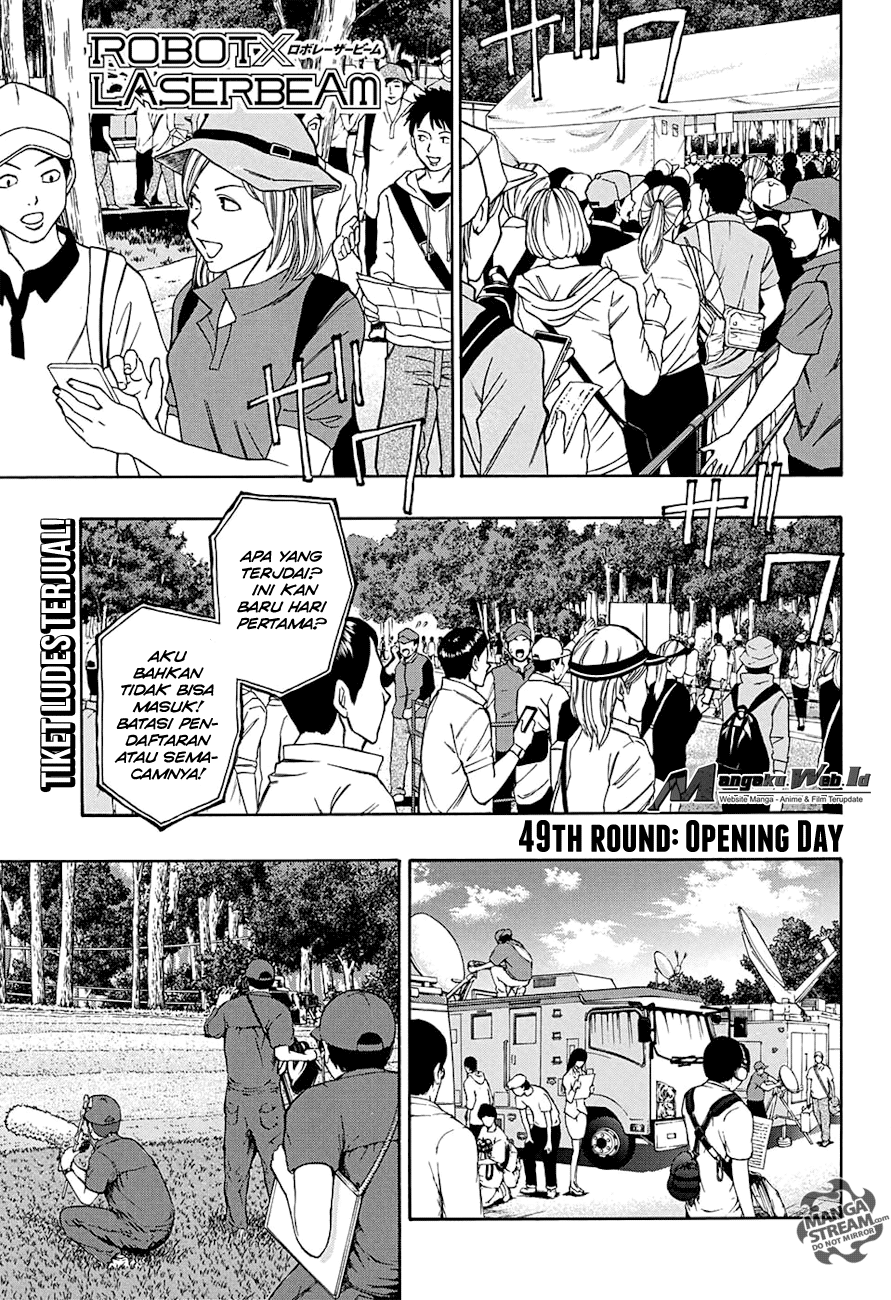 Robot x Laserbeam Chapter 49 Gambar 2
