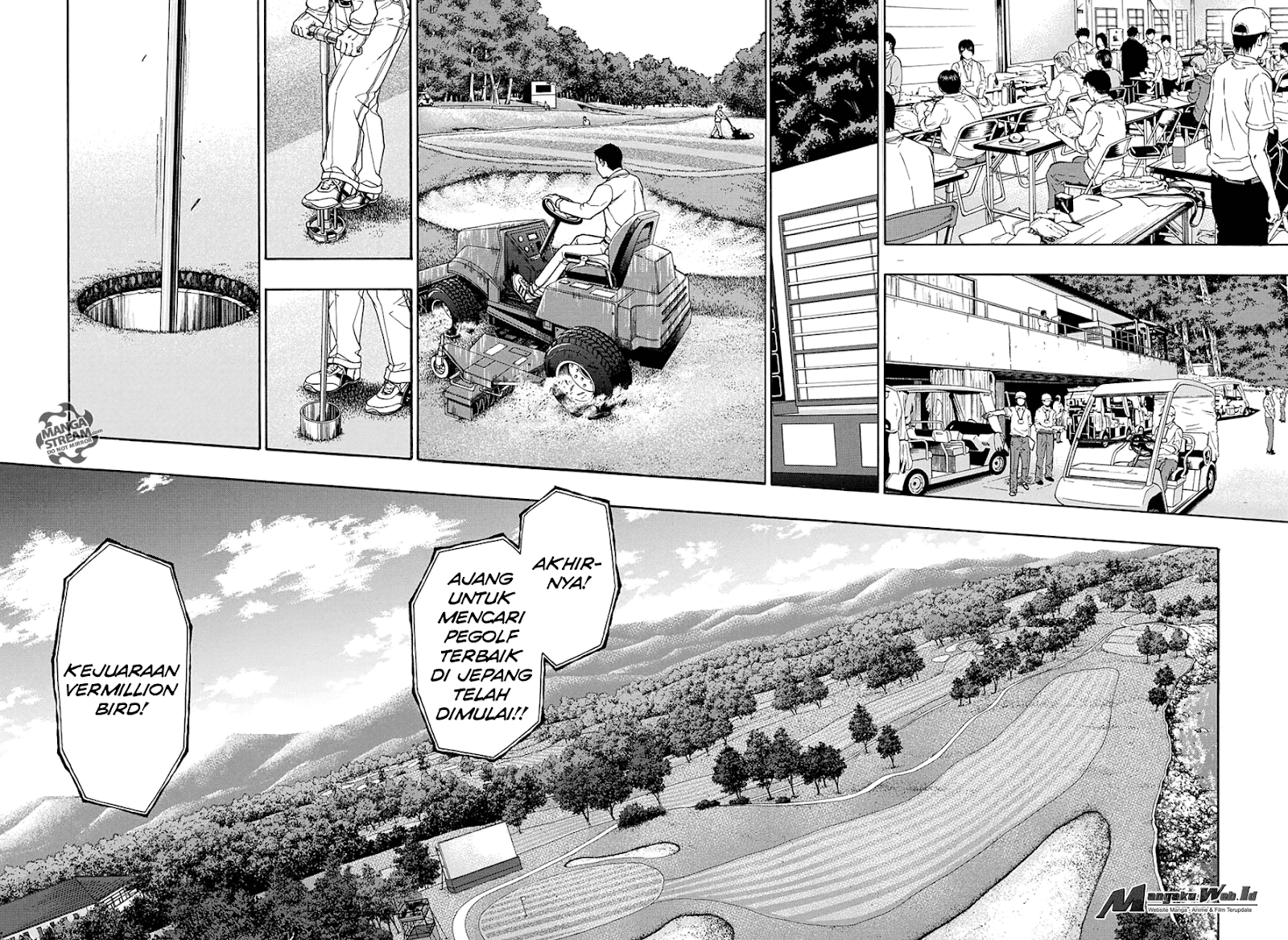Robot x Laserbeam Chapter 49 Gambar 3