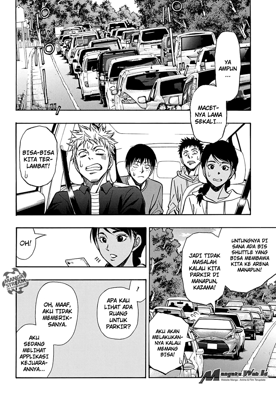 Robot x Laserbeam Chapter 49 Gambar 6