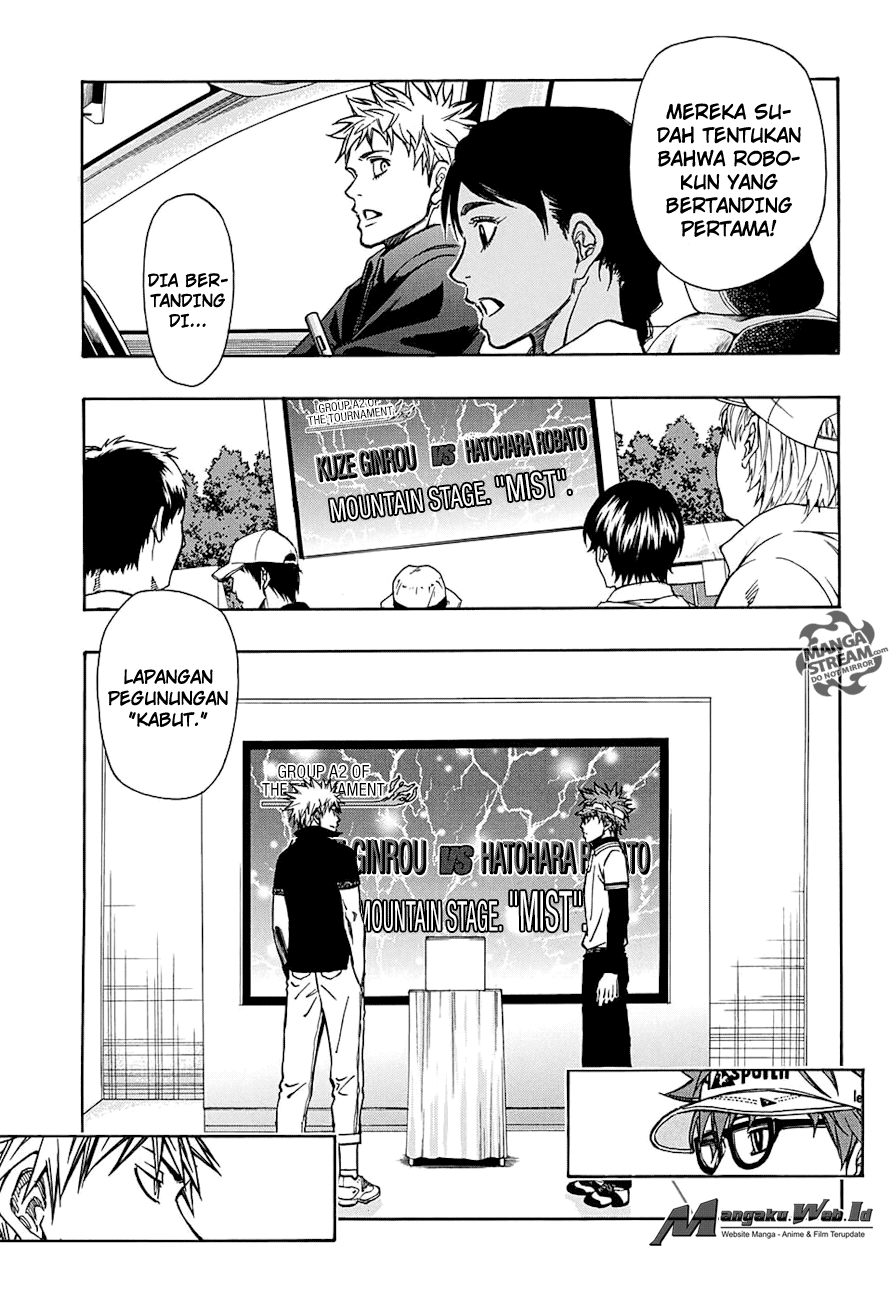 Robot x Laserbeam Chapter 49 Gambar 7