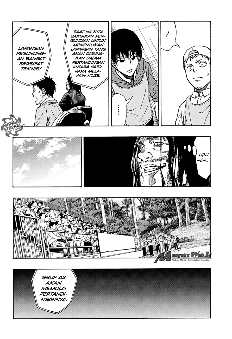Robot x Laserbeam Chapter 49 Gambar 8