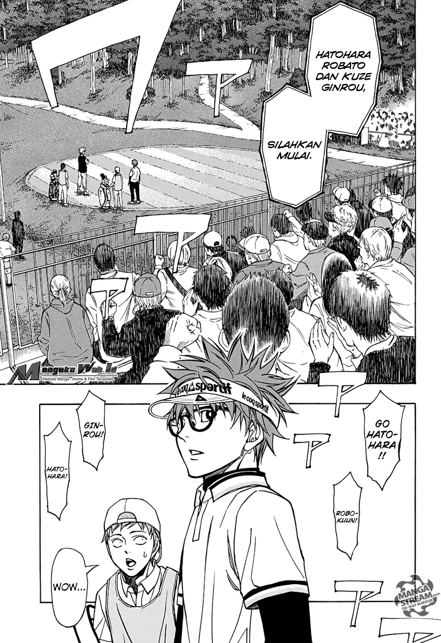 Robot x Laserbeam Chapter 49 Gambar 9
