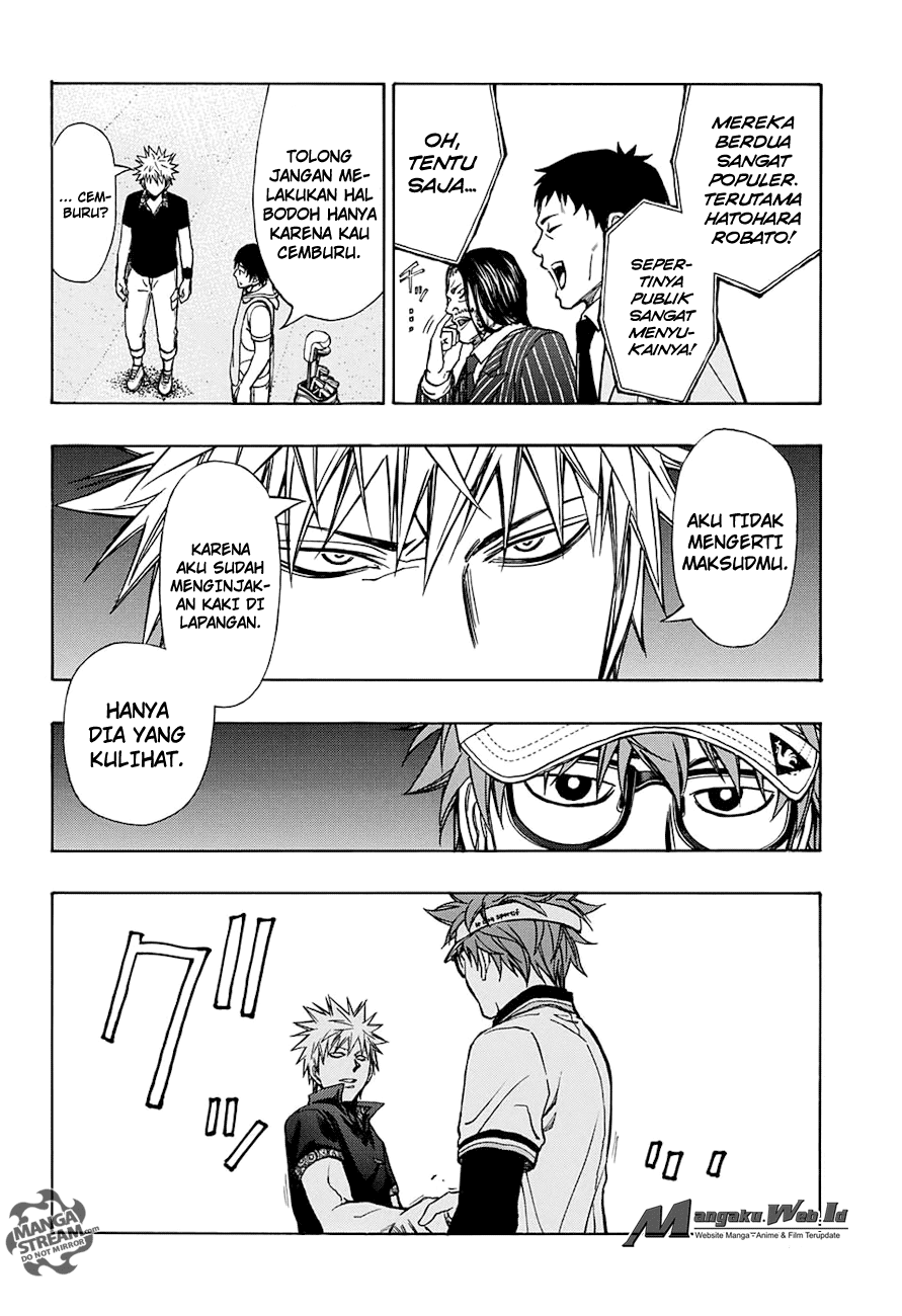 Robot x Laserbeam Chapter 49 Gambar 10
