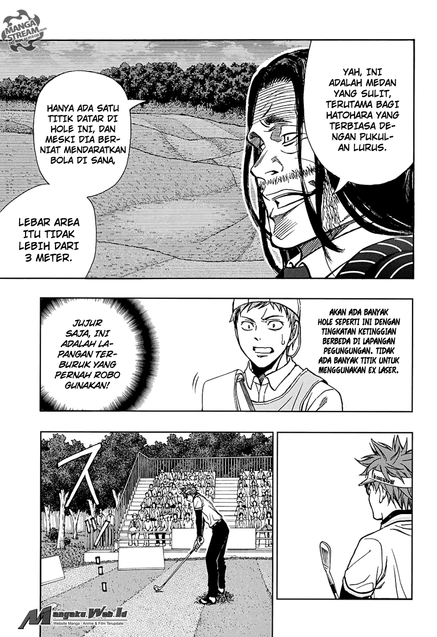 Robot x Laserbeam Chapter 49 Gambar 13