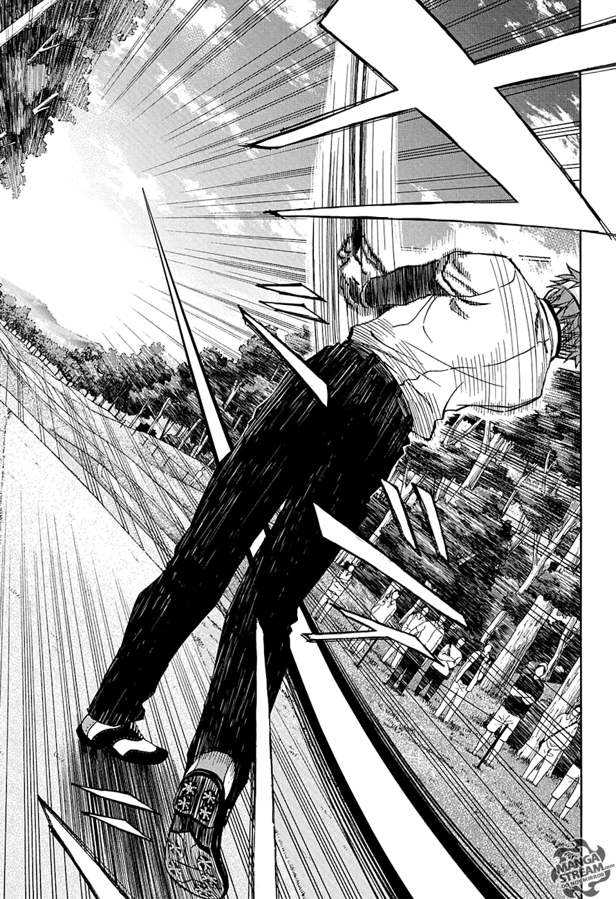 Robot x Laserbeam Chapter 49 Gambar 15