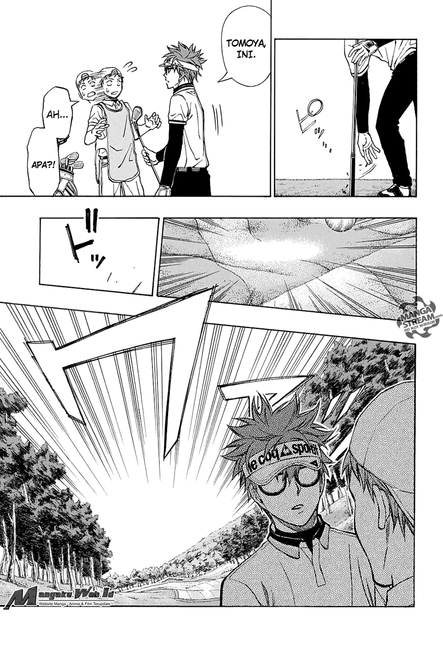Robot x Laserbeam Chapter 49 Gambar 17