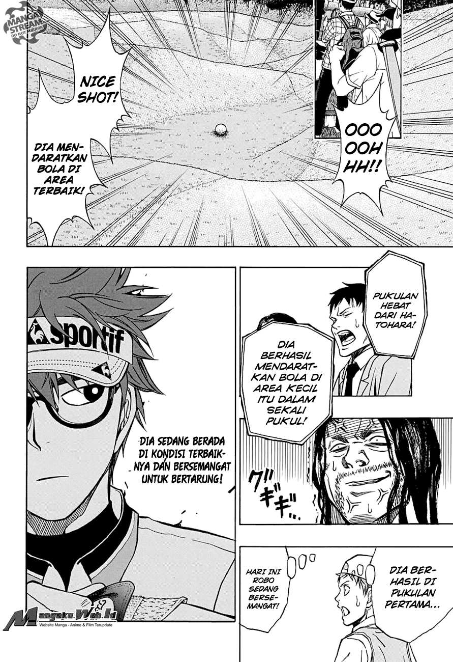 Robot x Laserbeam Chapter 49 Gambar 18