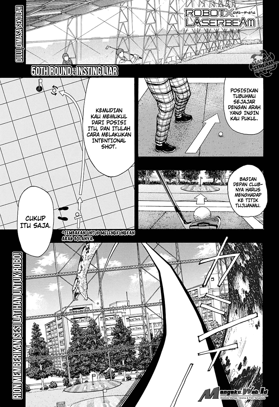 Robot x Laserbeam Chapter 50 Gambar 2