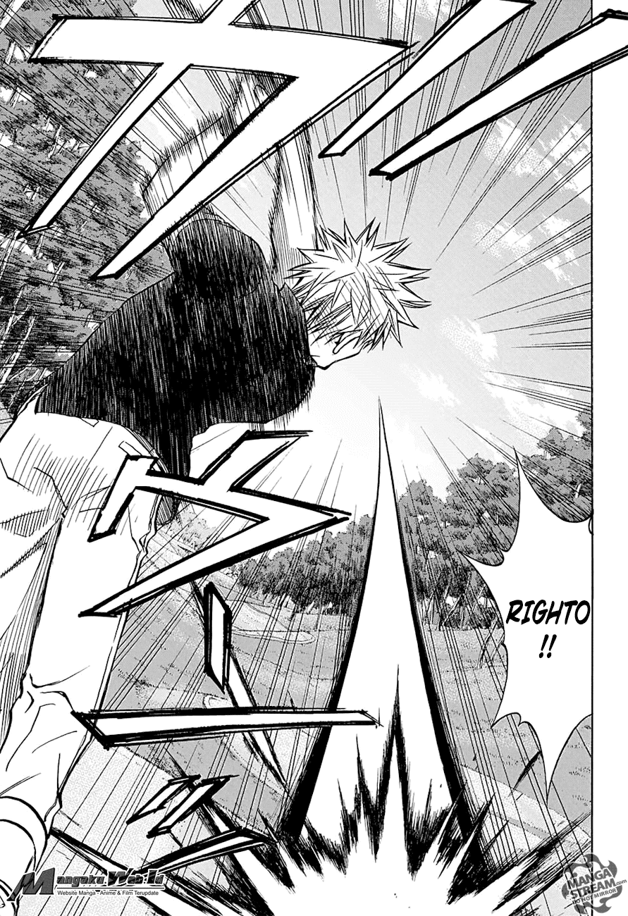 Robot x Laserbeam Chapter 50 Gambar 12
