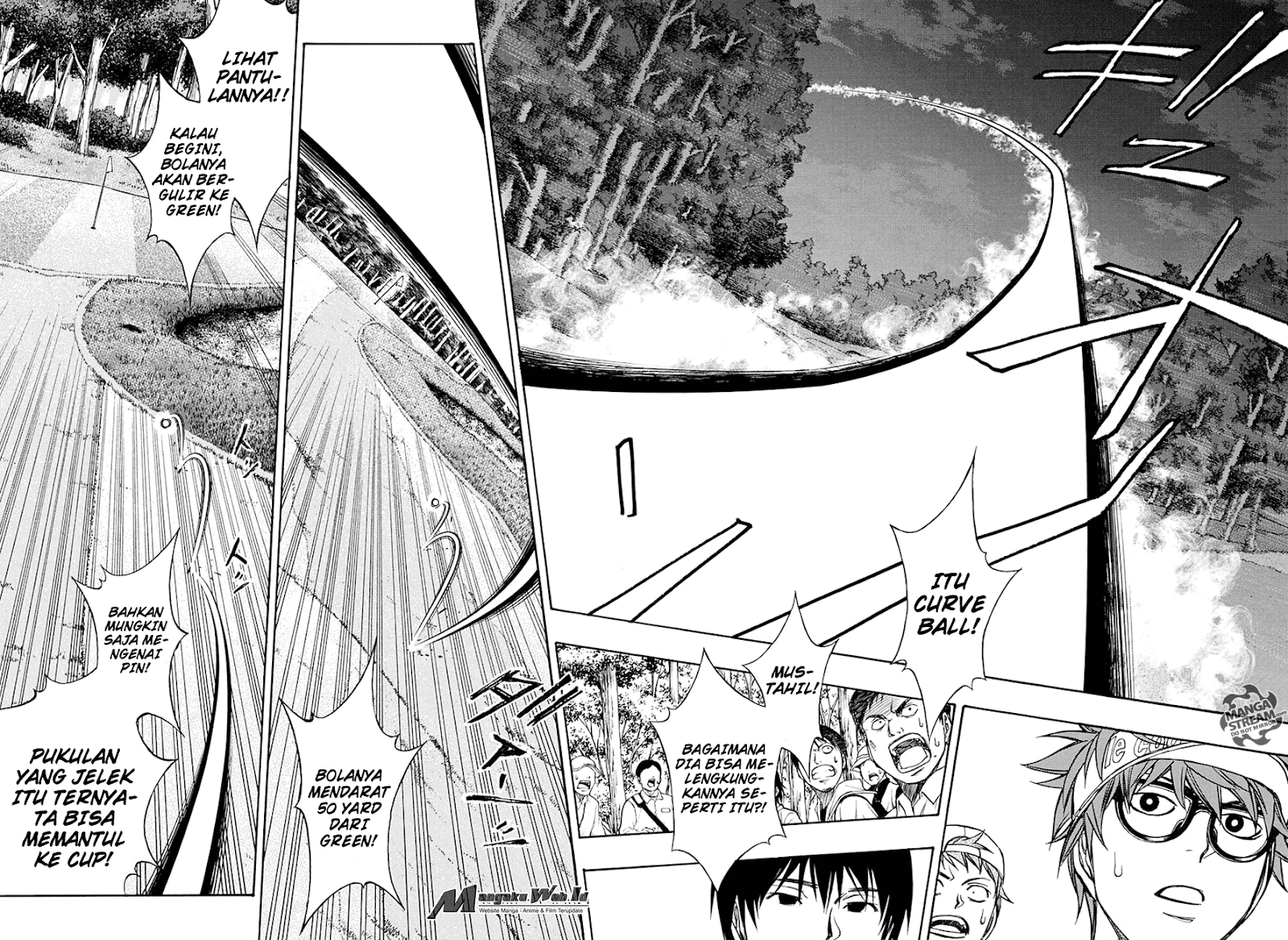 Robot x Laserbeam Chapter 50 Gambar 13