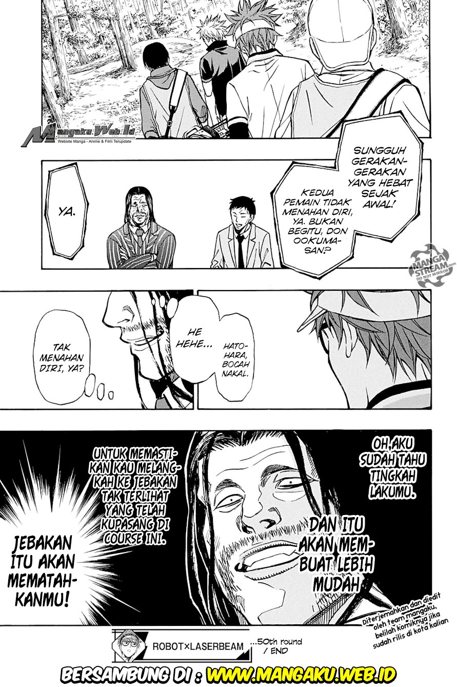 Robot x Laserbeam Chapter 50 Gambar 19
