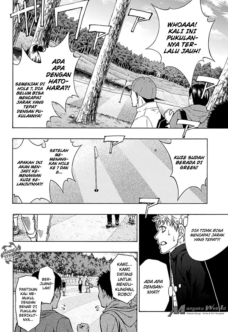 Robot x Laserbeam Chapter 52 Gambar 11