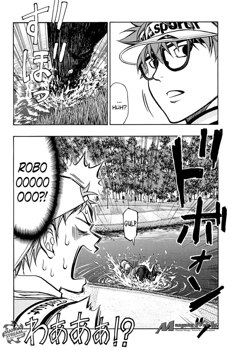 Robot x Laserbeam Chapter 52 Gambar 15