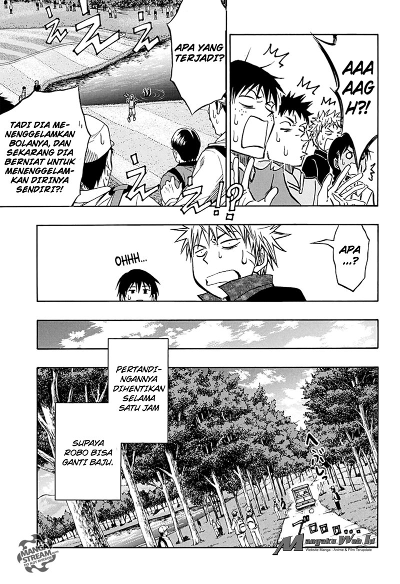 Robot x Laserbeam Chapter 52 Gambar 16