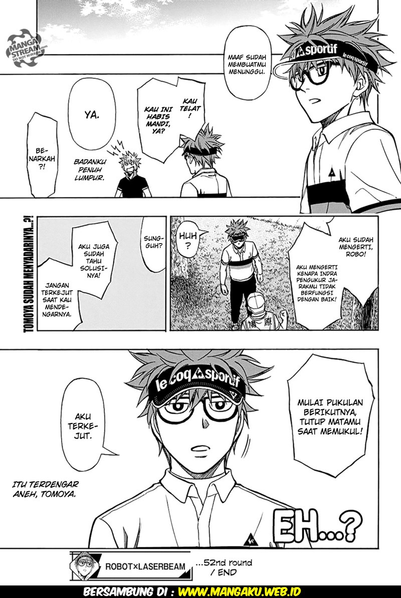 Robot x Laserbeam Chapter 52 Gambar 20
