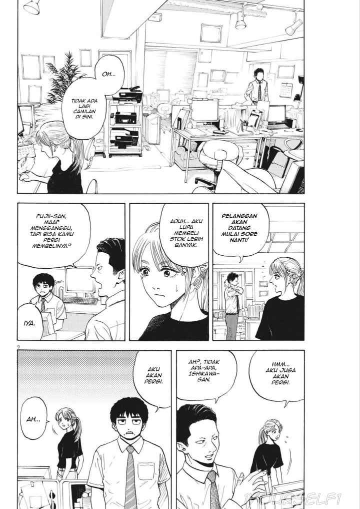 Robou no Fujii Chapter 02 Gambar 8